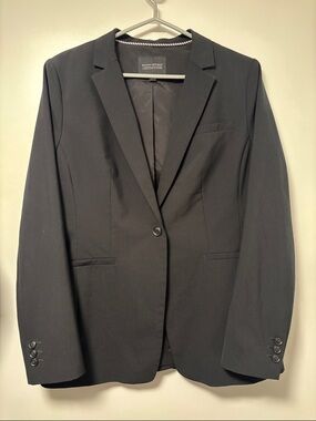 Banana Republic Black Single-Button Women's Blazer